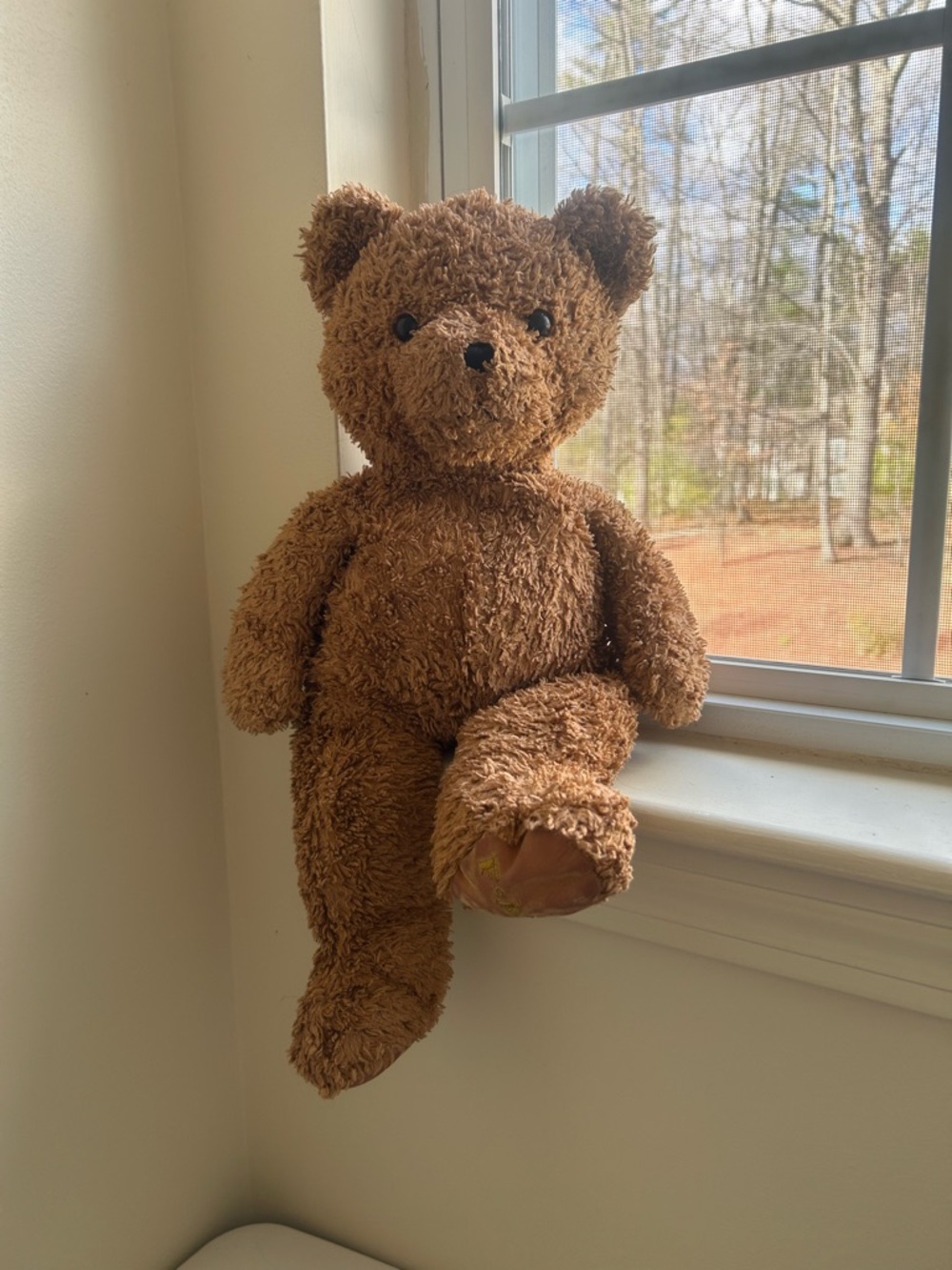 FAO Schwarz Vintage Brown Plush Teddy Bear 🧸